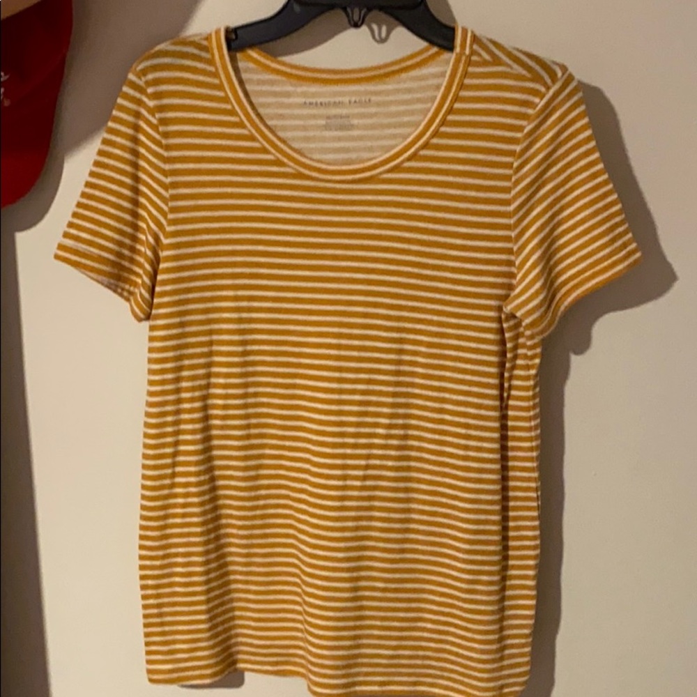 American Eagle Striped T shirt